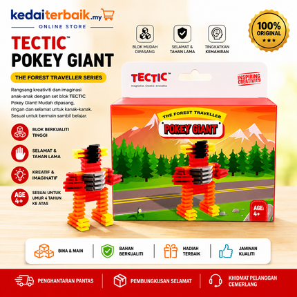Pokey Giant – Creative Building Toy