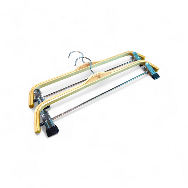 Wooden Adjustable Clip Hanger