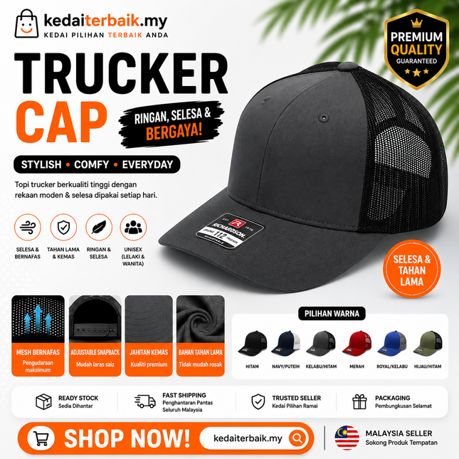 Trucker Cap Collections