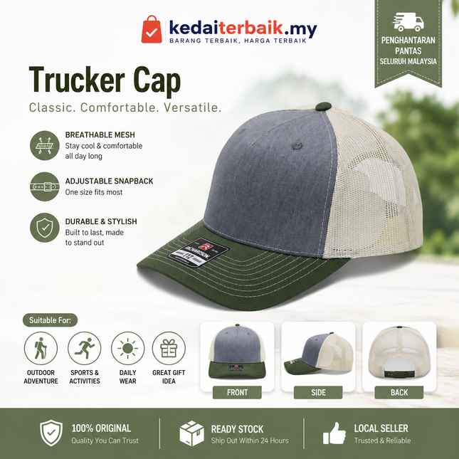 Trucker Cap Collections