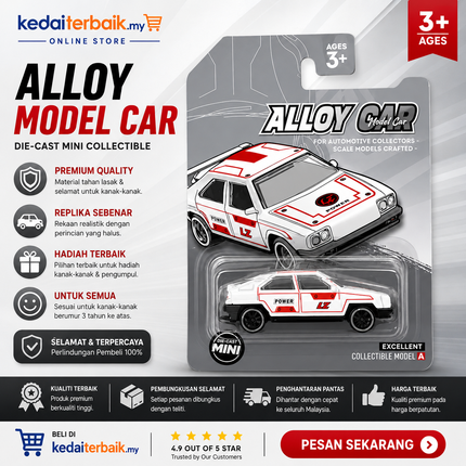 Alloy Model Car Die-Cast Toy