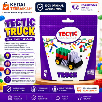 Truck – Creative Building Toy
