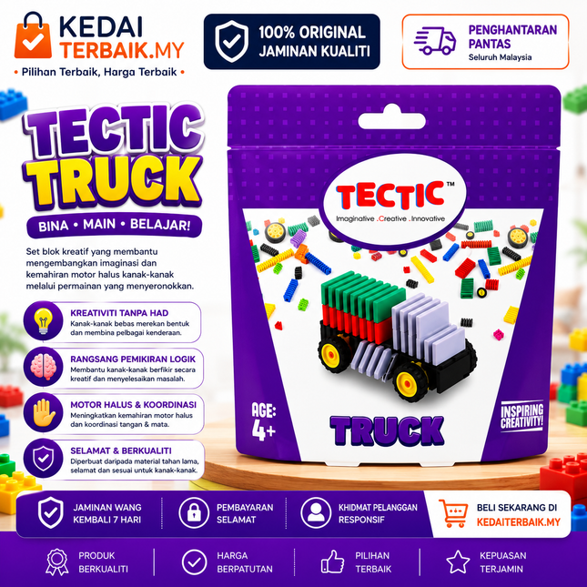 Truck – Creative Building Toy