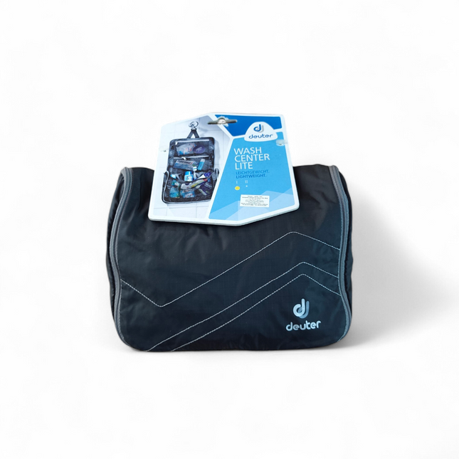 Deuter Wash Center Lite – Lightweight Travel Toiletry Bag