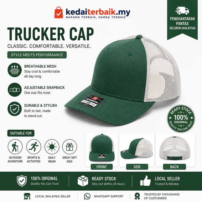 Trucker Cap Collections