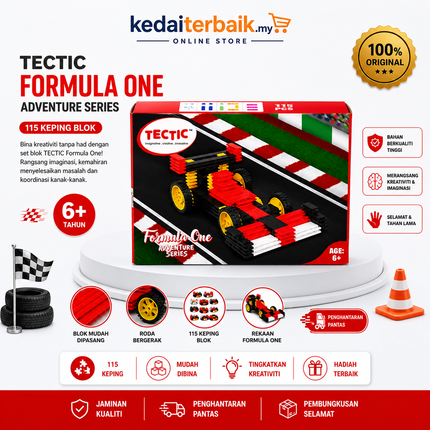 Formula One – Creative Building Toy
