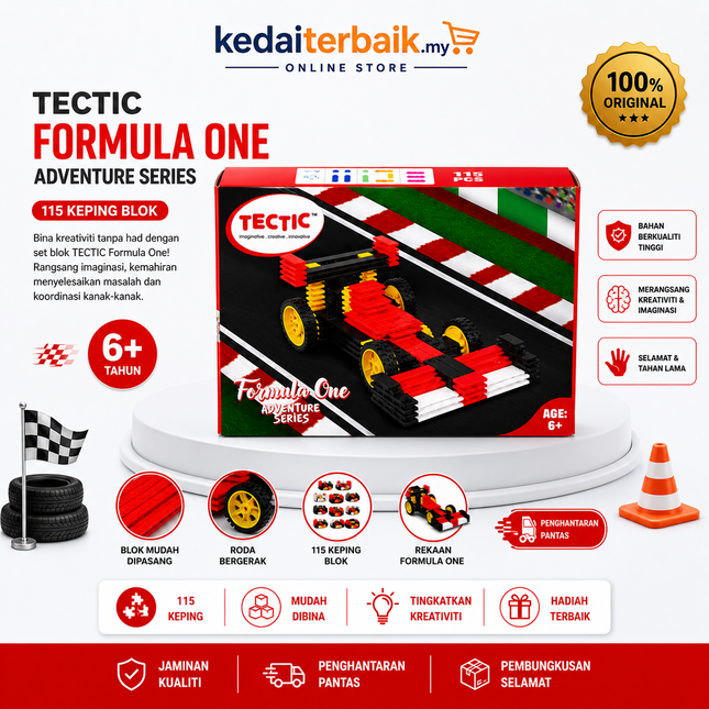 Formula One – Creative Building Toy