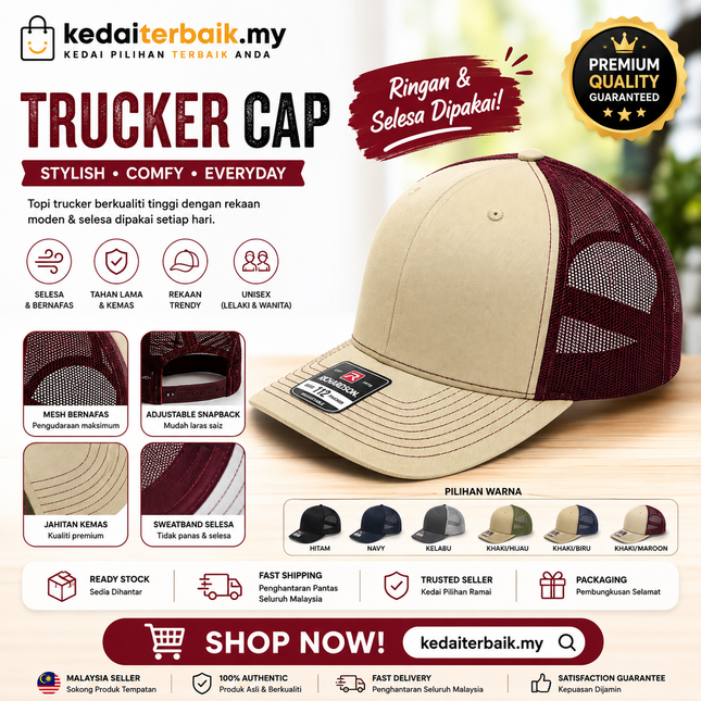 Trucker Cap Collections