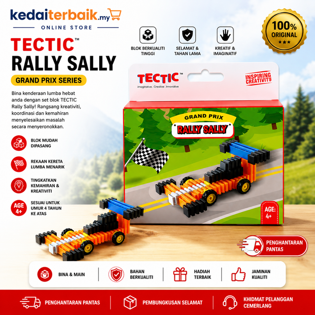 Rally Sally – Creative Building Toy