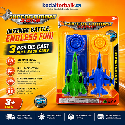 Fighter Jet Toy Set