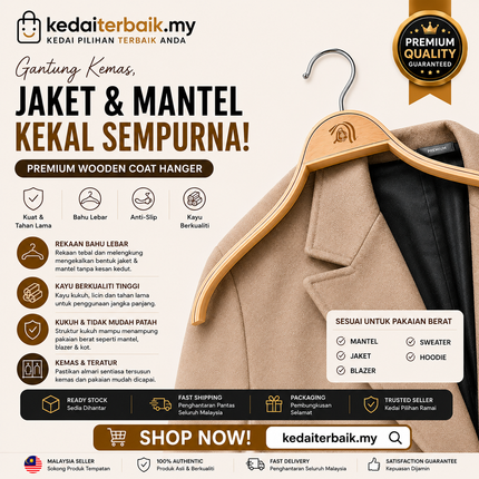 Premium Wooden Hanger
