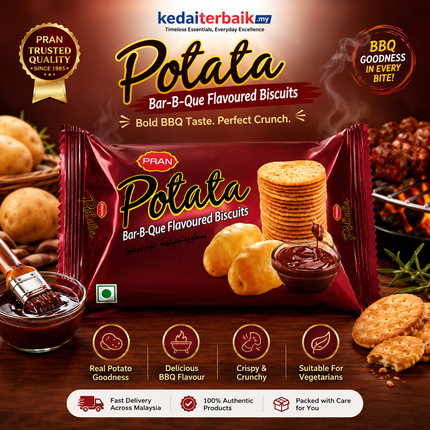Potata Bar-B-Que Flavoured Biscuits