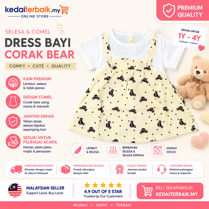 Baby Girl Cute Dress