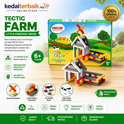 Farm – Creative Building Toy