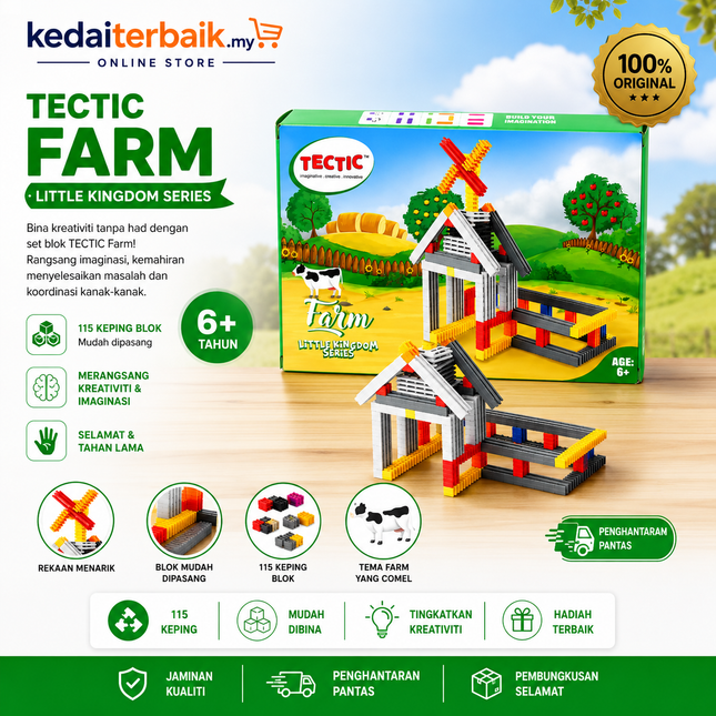 Farm – Creative Building Toy