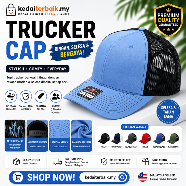 Trucker Cap Collections