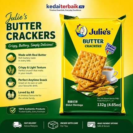 Julie's Butter Crackers