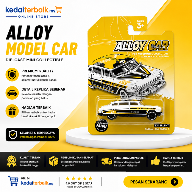 Alloy Model Car Die-Cast Toy