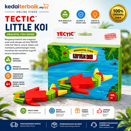 Little Koi – Creative Building Toy