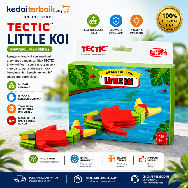 Little Koi – Creative Building Toy