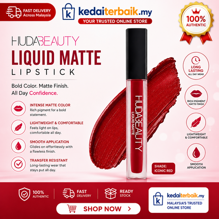 Beauty Liquid Matte Lipstick
