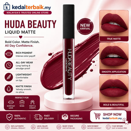 Beauty Liquid Matte Lipstick