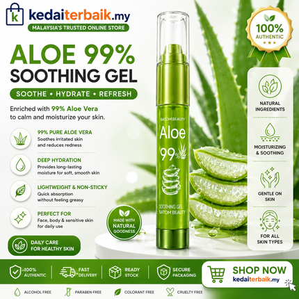 Aloe Vera Lip Care Gel Pen