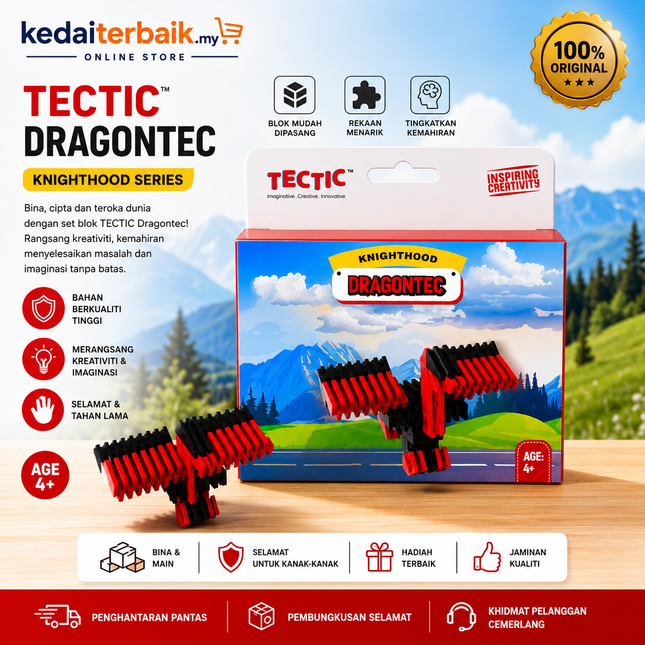 Dragontec – Creative Building Toy